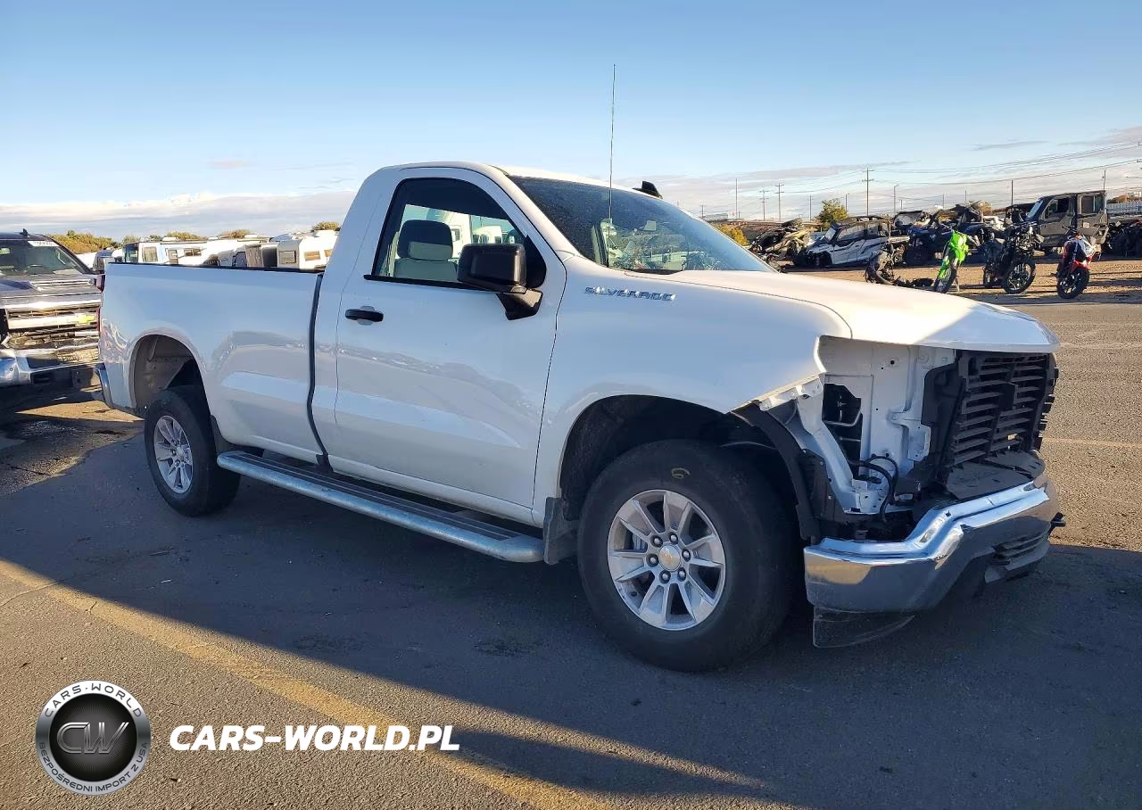 2026 Chevrolet Silverado C1500 VIN:3GCNAAED1TG379367 - 4