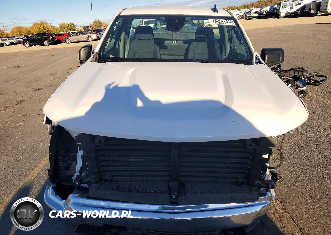 2026 Chevrolet Silverado C1500 VIN:3GCNAAED1TG379367 - 5