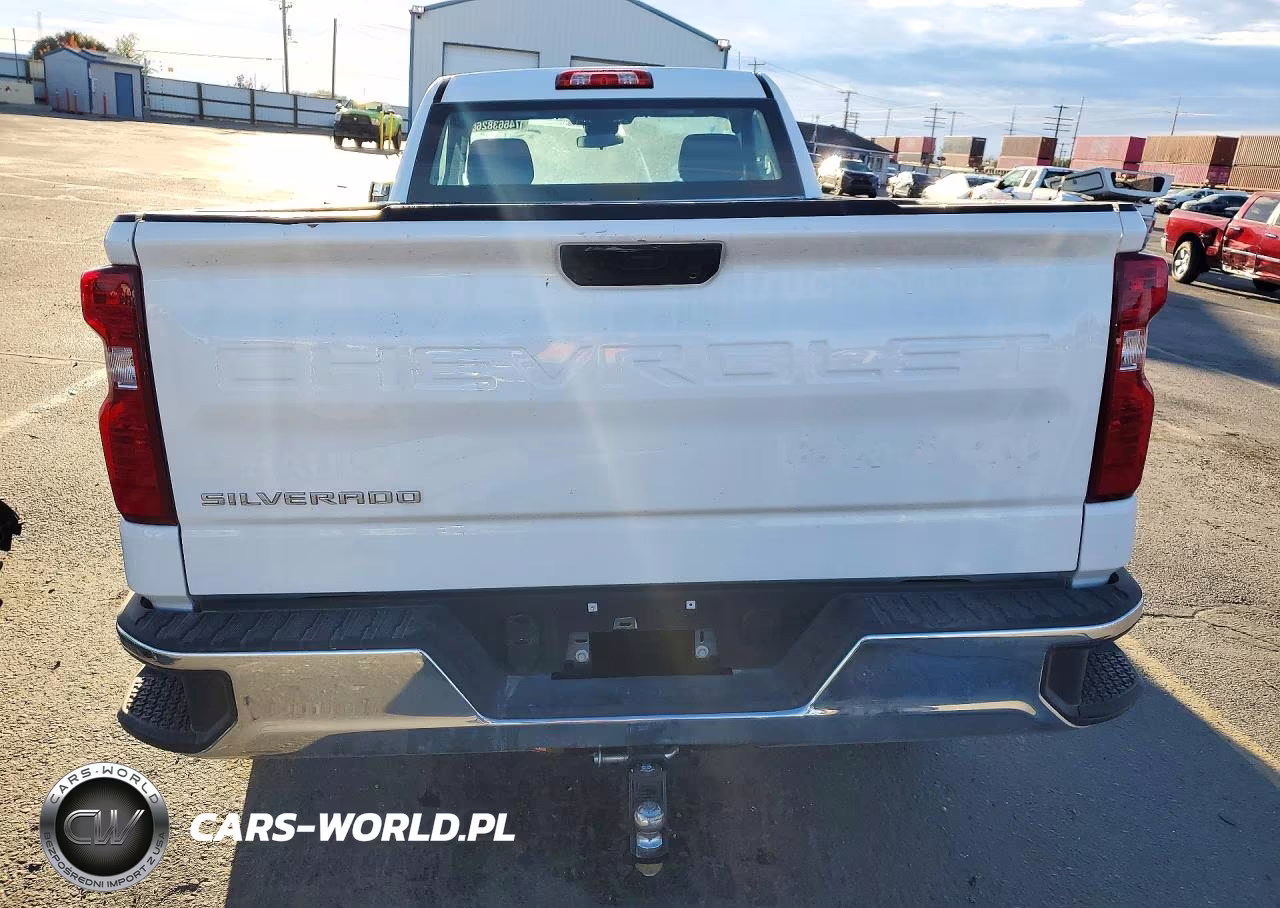 2026 Chevrolet Silverado C1500 VIN:3GCNAAED1TG379367 - 6