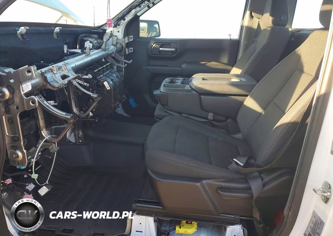 2026 Chevrolet Silverado C1500 VIN:3GCNAAED1TG379367 - 7