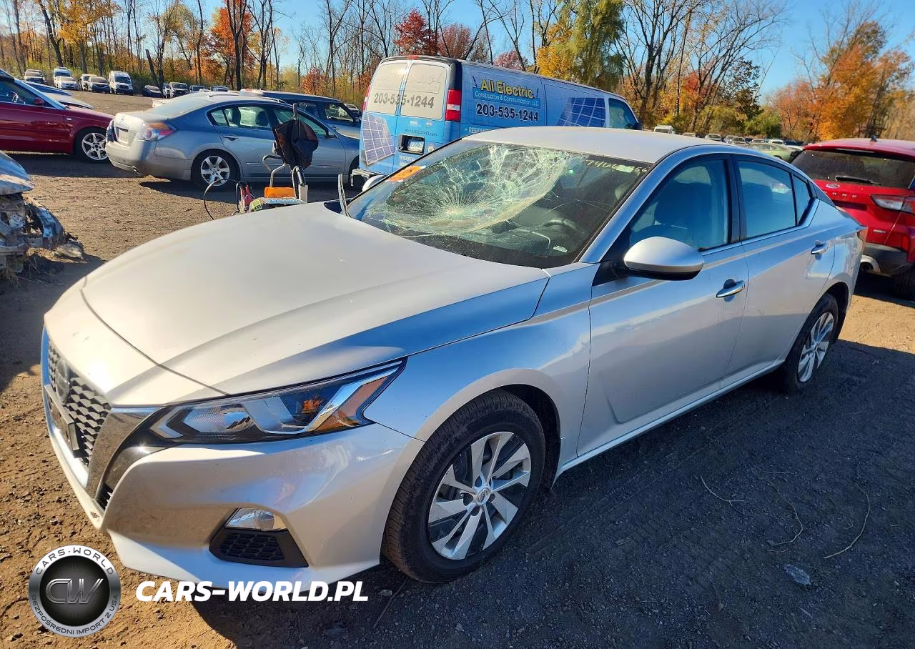 2019 Nissan Altima S VIN:1N4BL4BW8KC196866 - 1