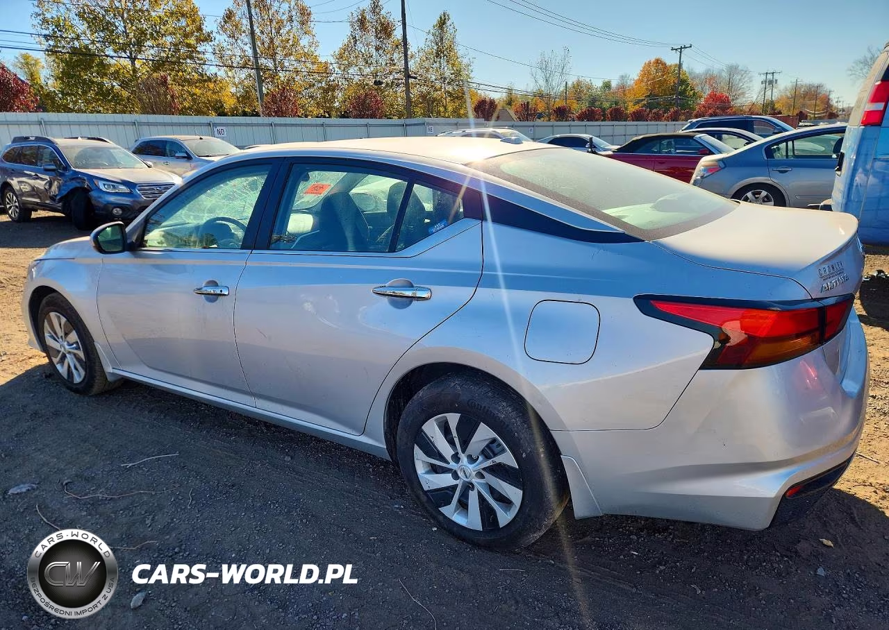 2019 Nissan Altima S VIN:1N4BL4BW8KC196866 - 2