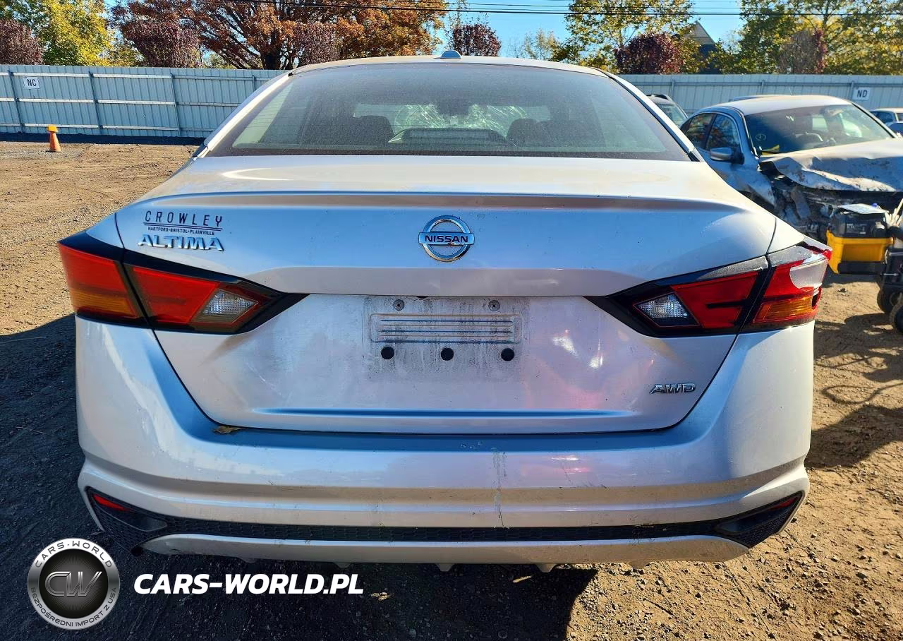 2019 Nissan Altima S VIN:1N4BL4BW8KC196866 - 6