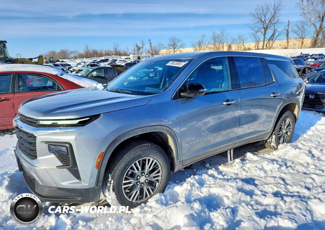 2024 Chevrolet Traverse Ls