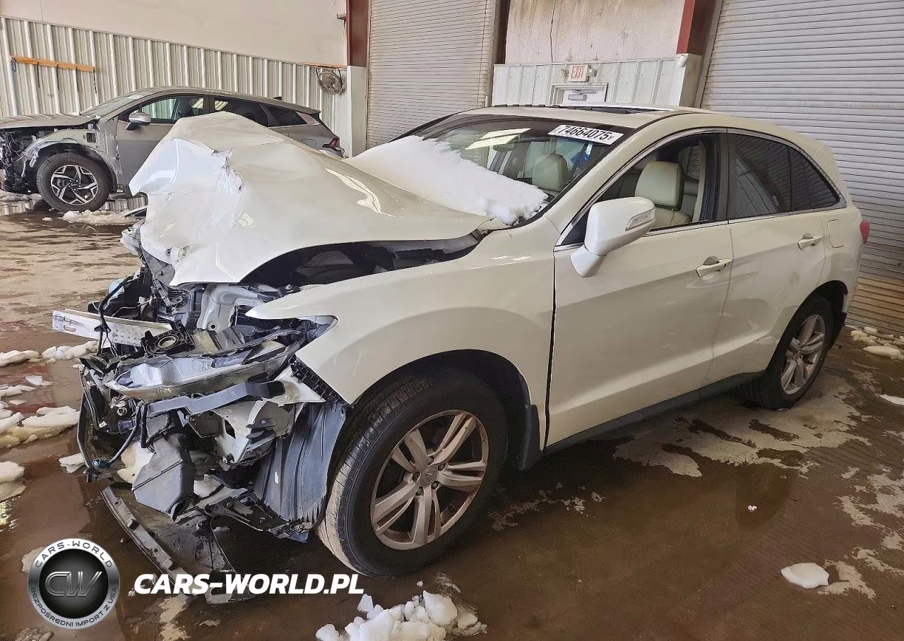 2015 Acura Rdx VIN:5J8TB4H36FL021442 - 1
