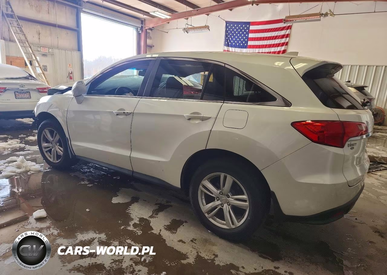 2015 Acura Rdx VIN:5J8TB4H36FL021442 - 2