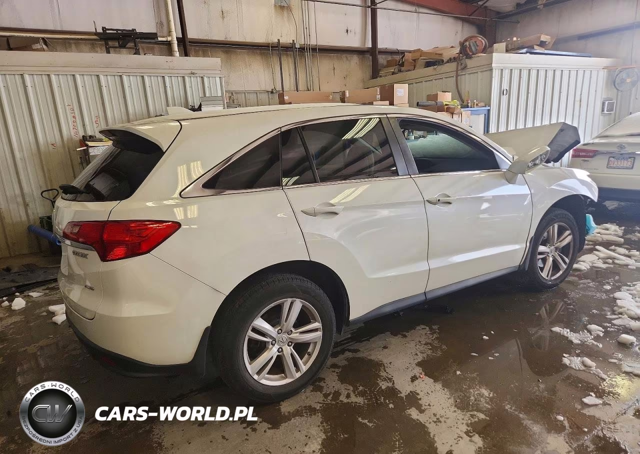 2015 Acura Rdx VIN:5J8TB4H36FL021442 - 3