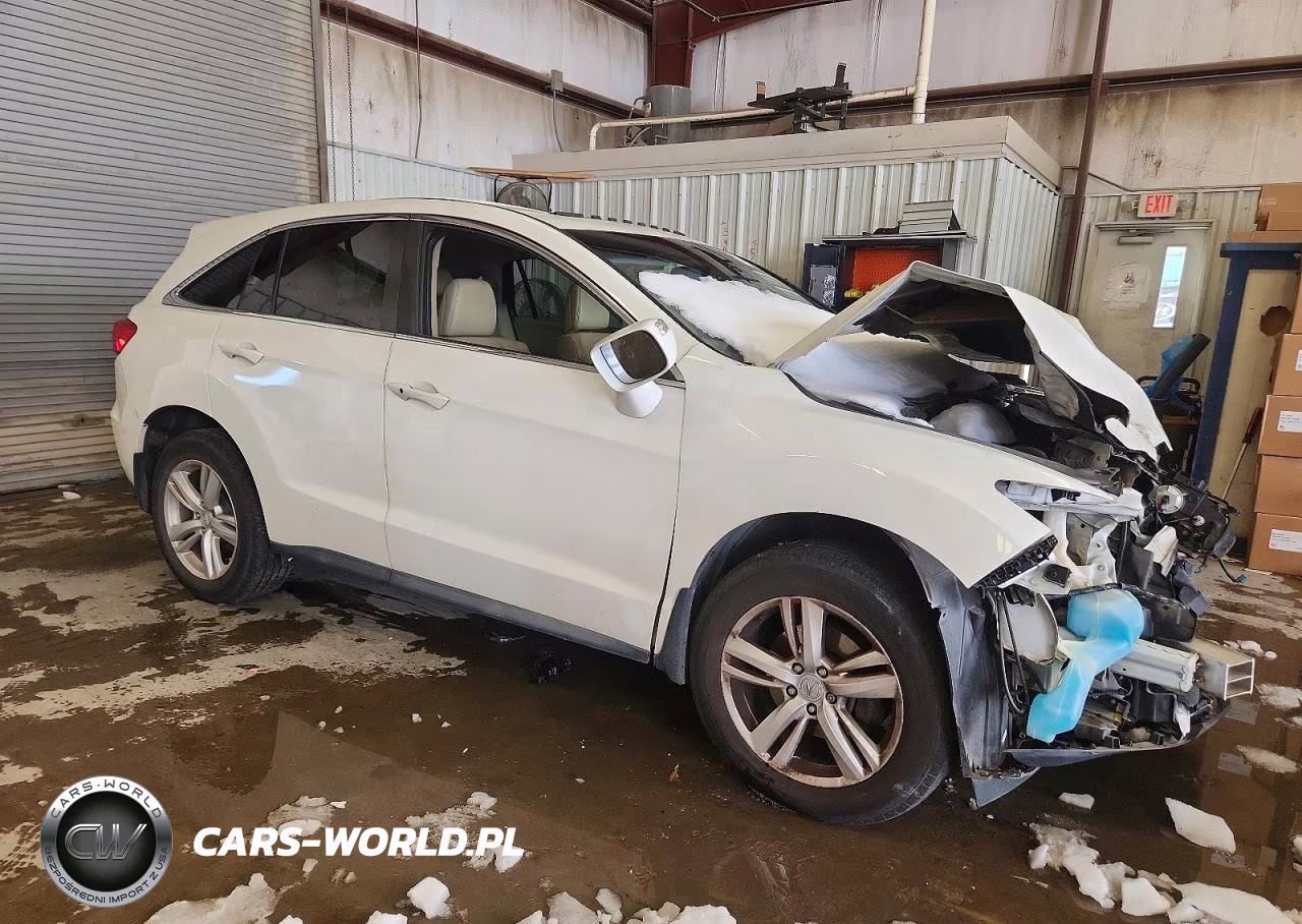 2015 Acura Rdx VIN:5J8TB4H36FL021442 - 4
