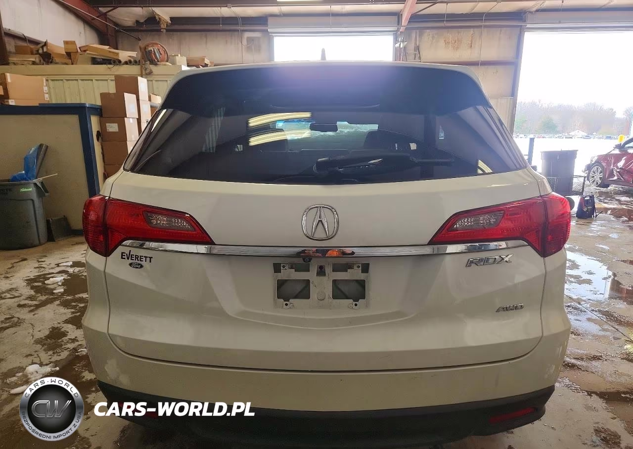 2015 Acura Rdx VIN:5J8TB4H36FL021442 - 6