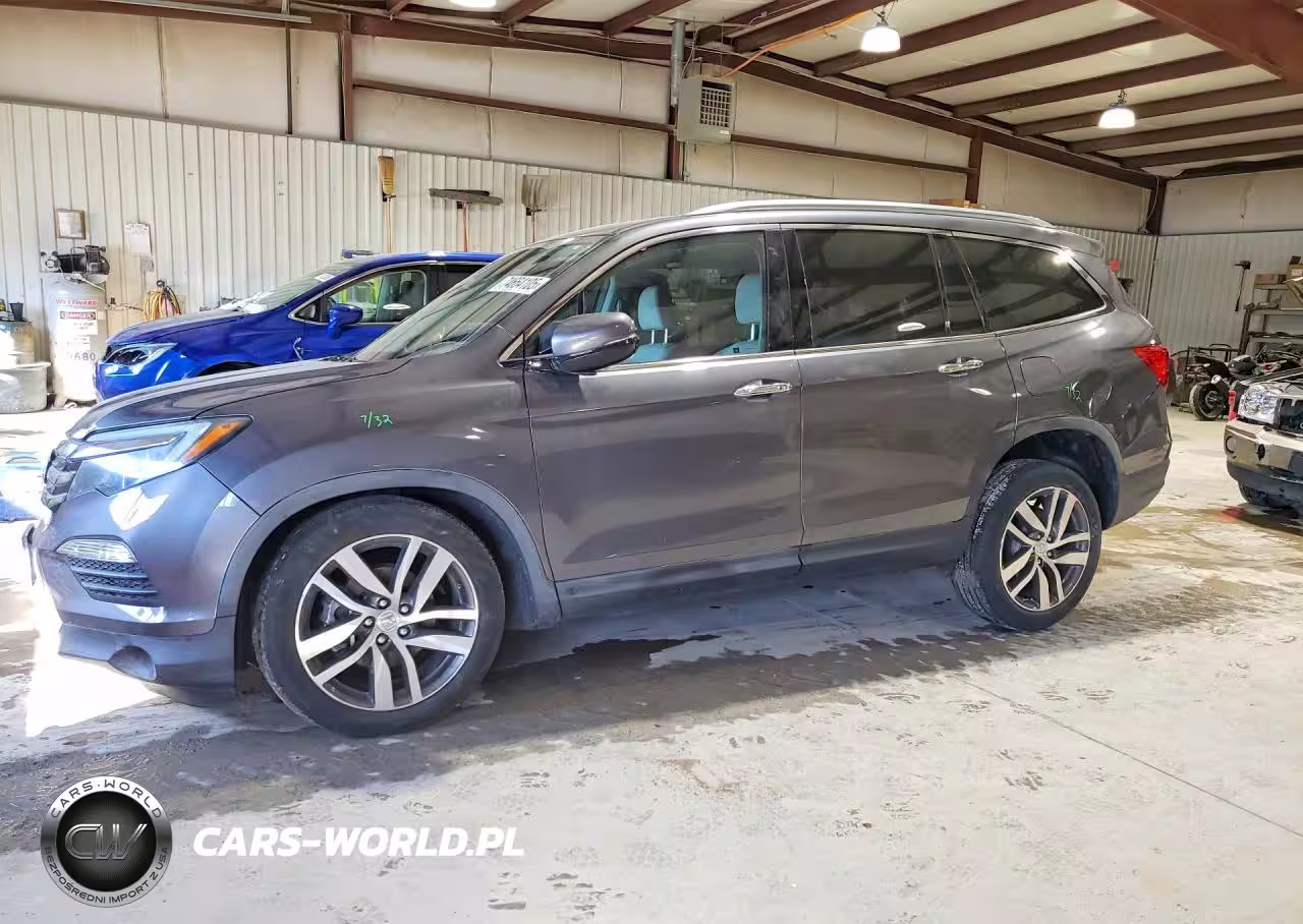 2017 Honda Pilot Touring