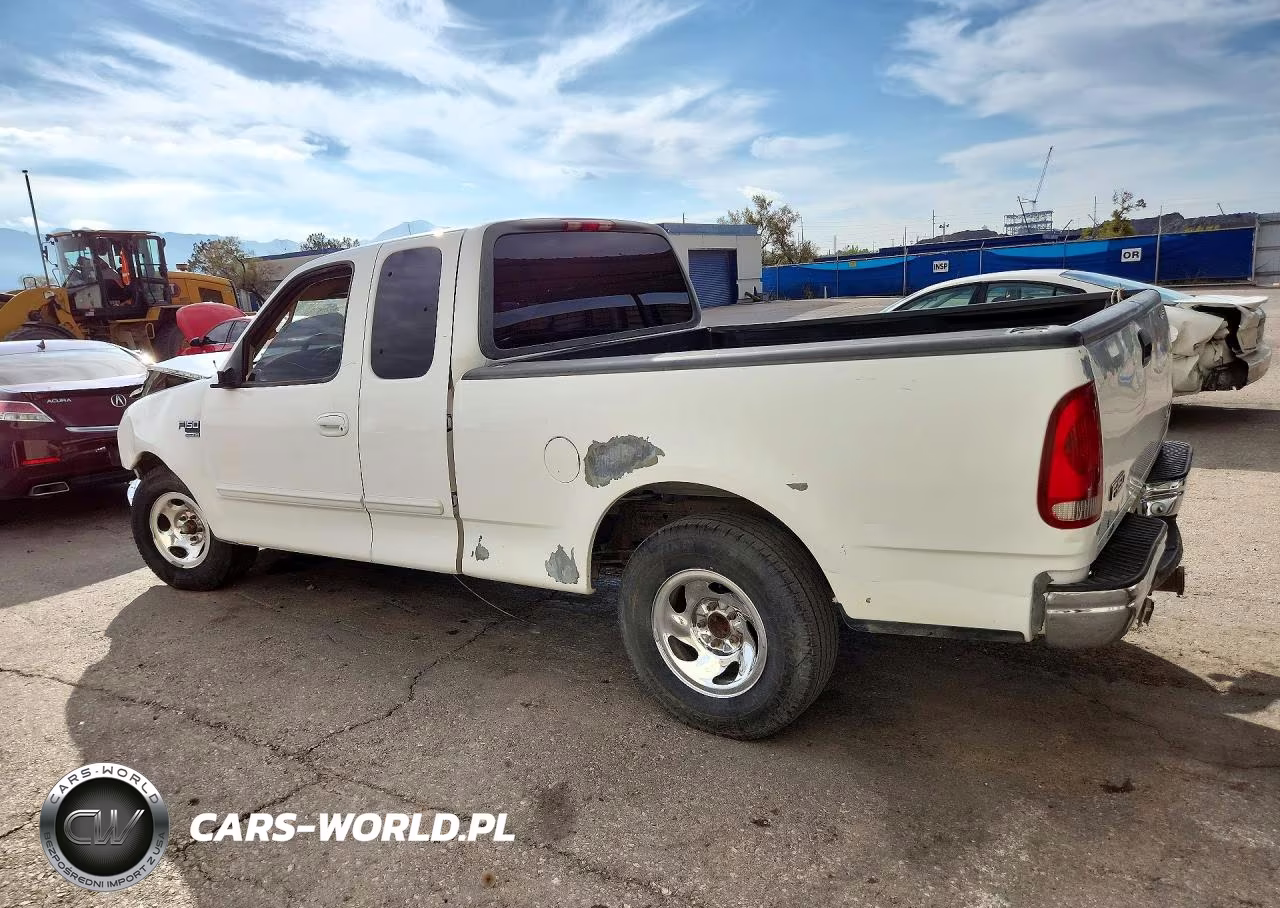 2000 Ford F150 VIN:1FTRX17L9YKA58746 - 2