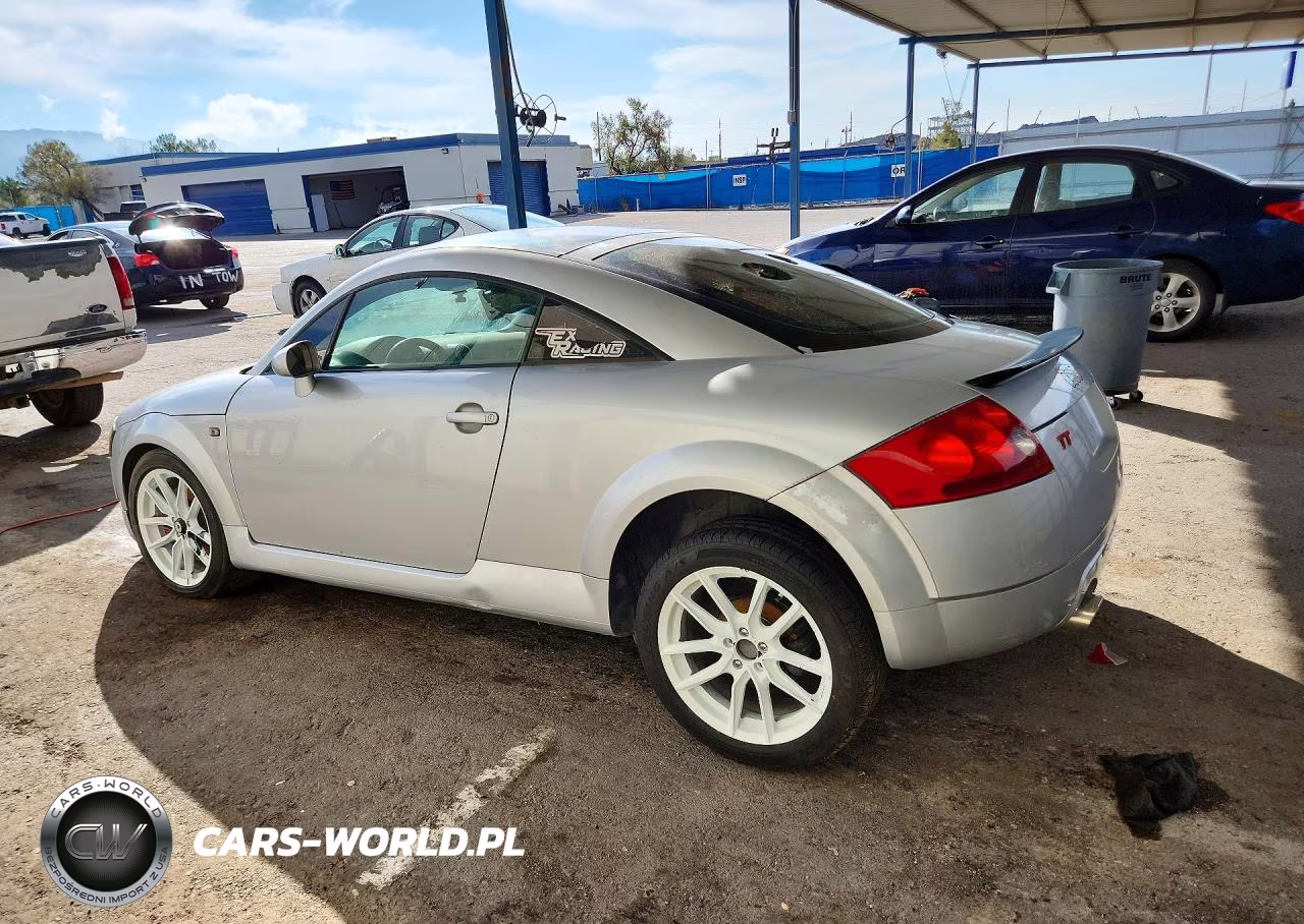2004 Audi Tt VIN:TRUSC28N441018535 - 2