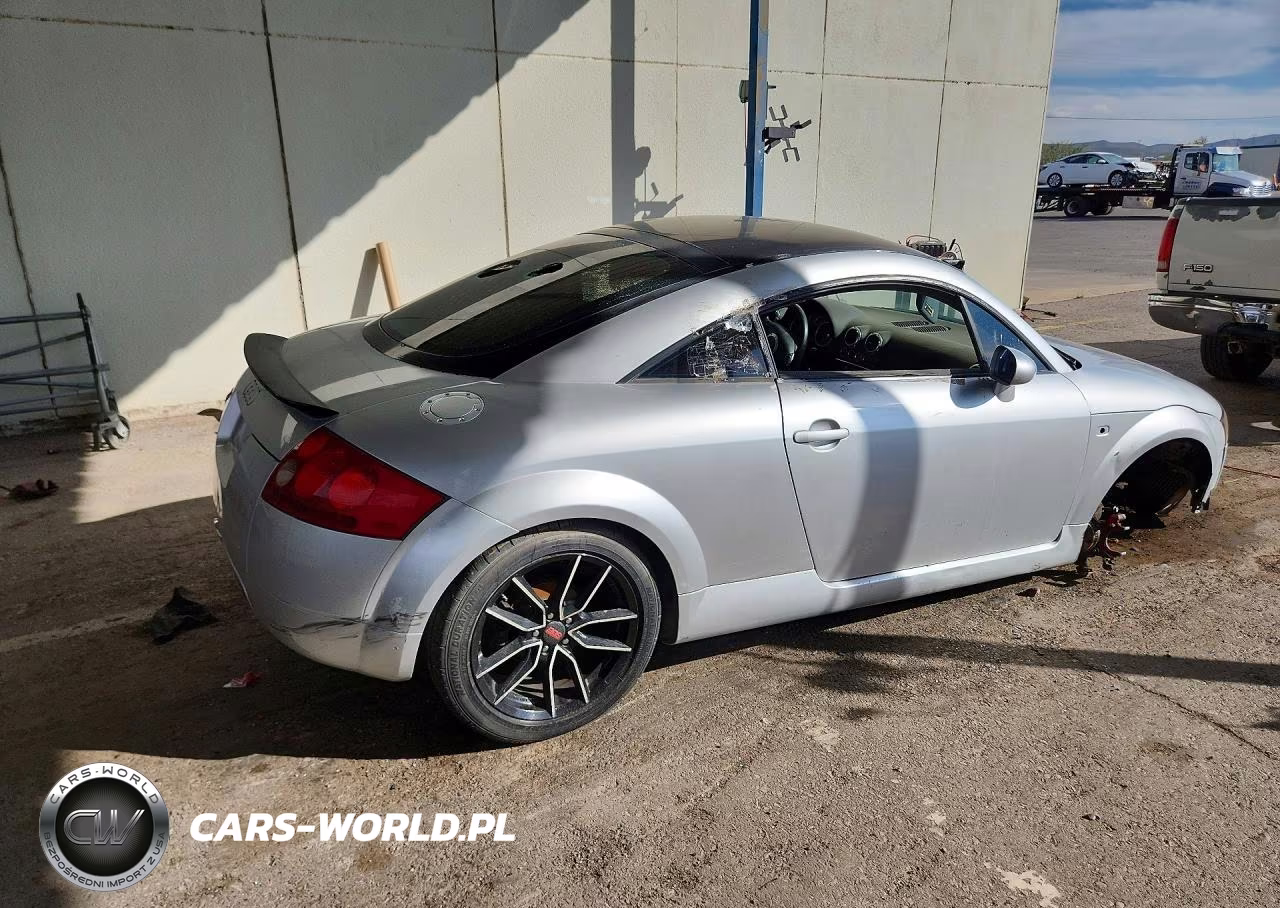 2004 Audi Tt VIN:TRUSC28N441018535 - 3