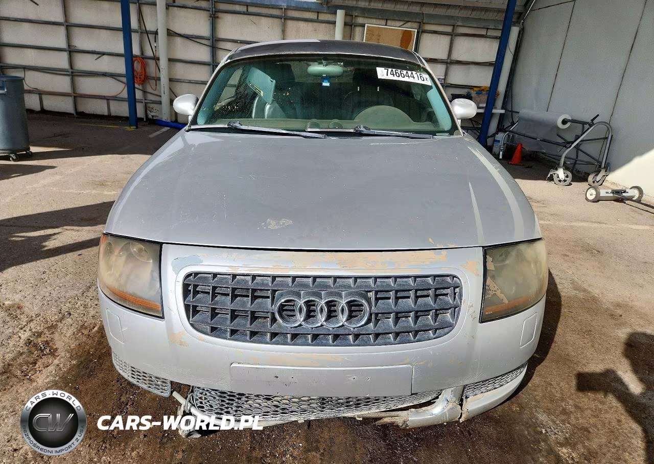 2004 Audi Tt VIN:TRUSC28N441018535 - 5