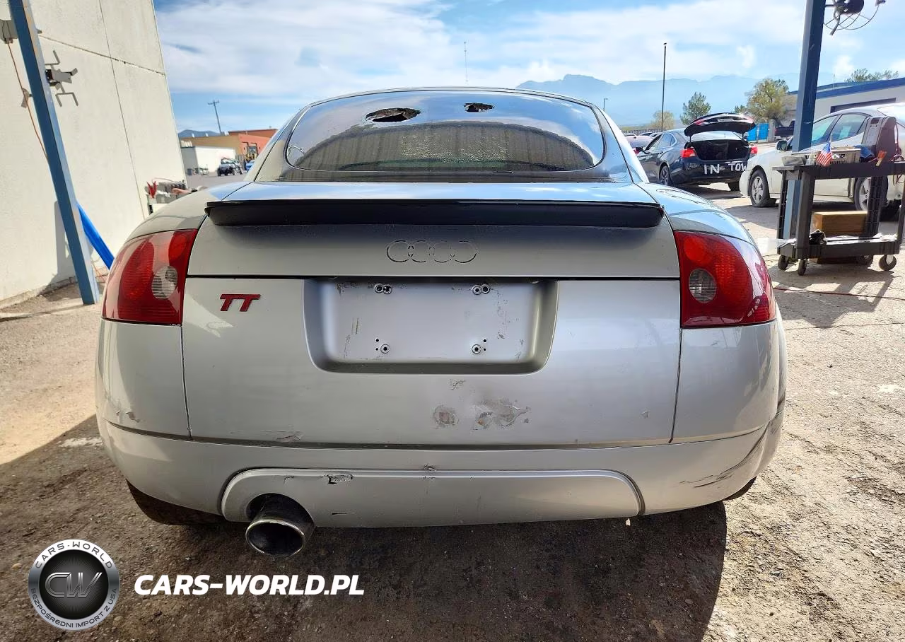 2004 Audi Tt VIN:TRUSC28N441018535 - 6