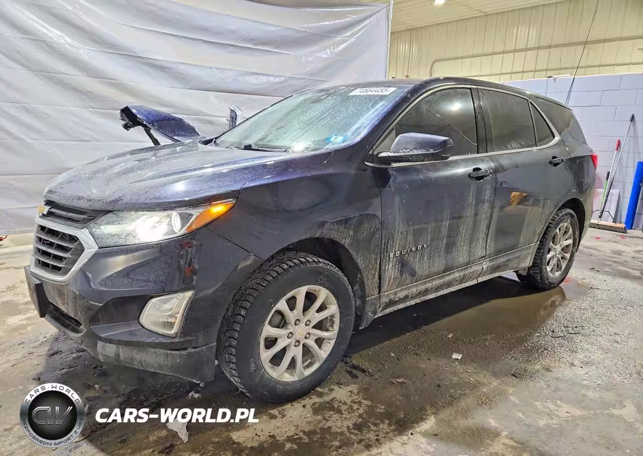 2020 Chevrolet Equinox Lt