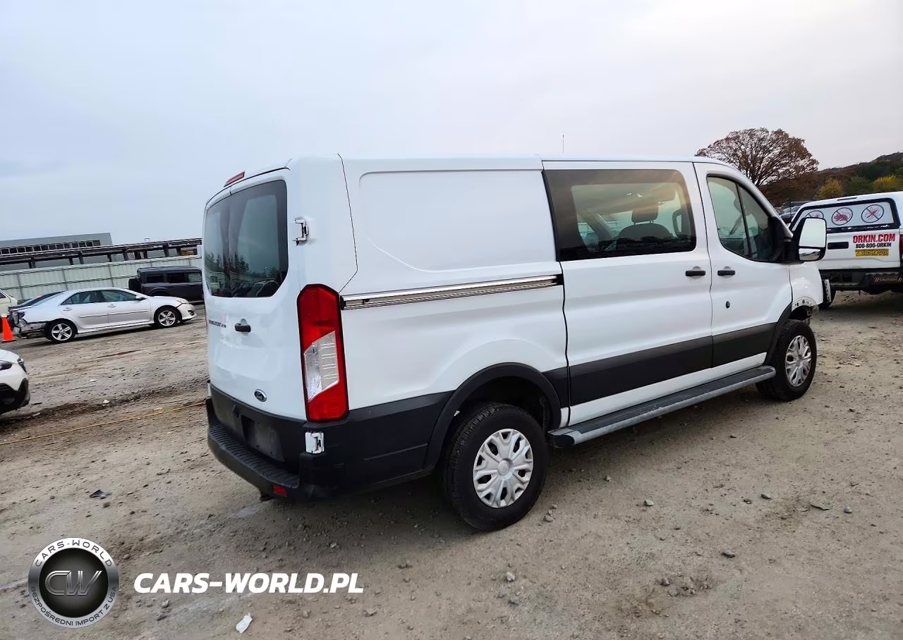 2019 Ford Transit 250 Delivery Van VIN:1FTYR1YM9KKB20506 - 3