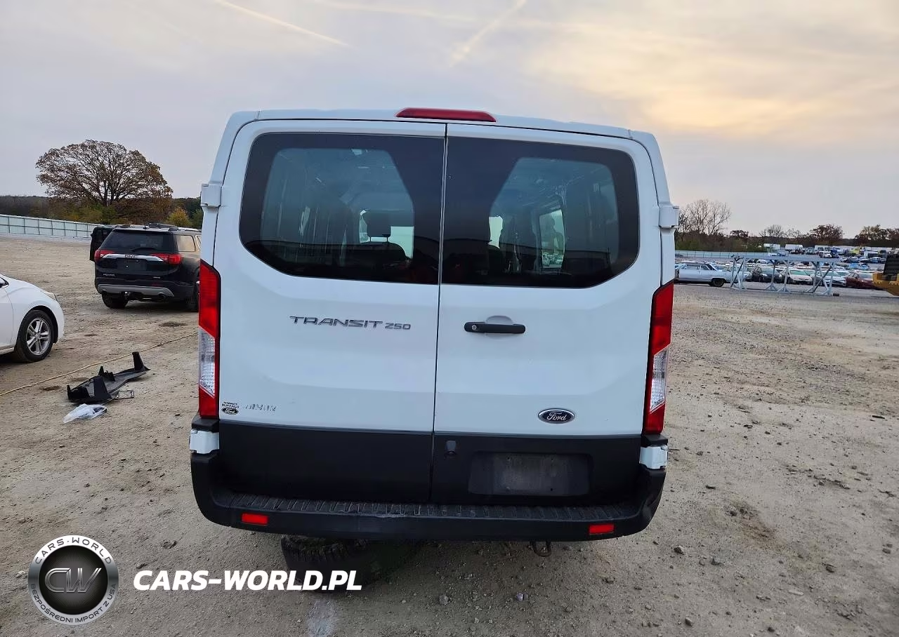 2019 Ford Transit 250 Delivery Van VIN:1FTYR1YM9KKB20506 - 6