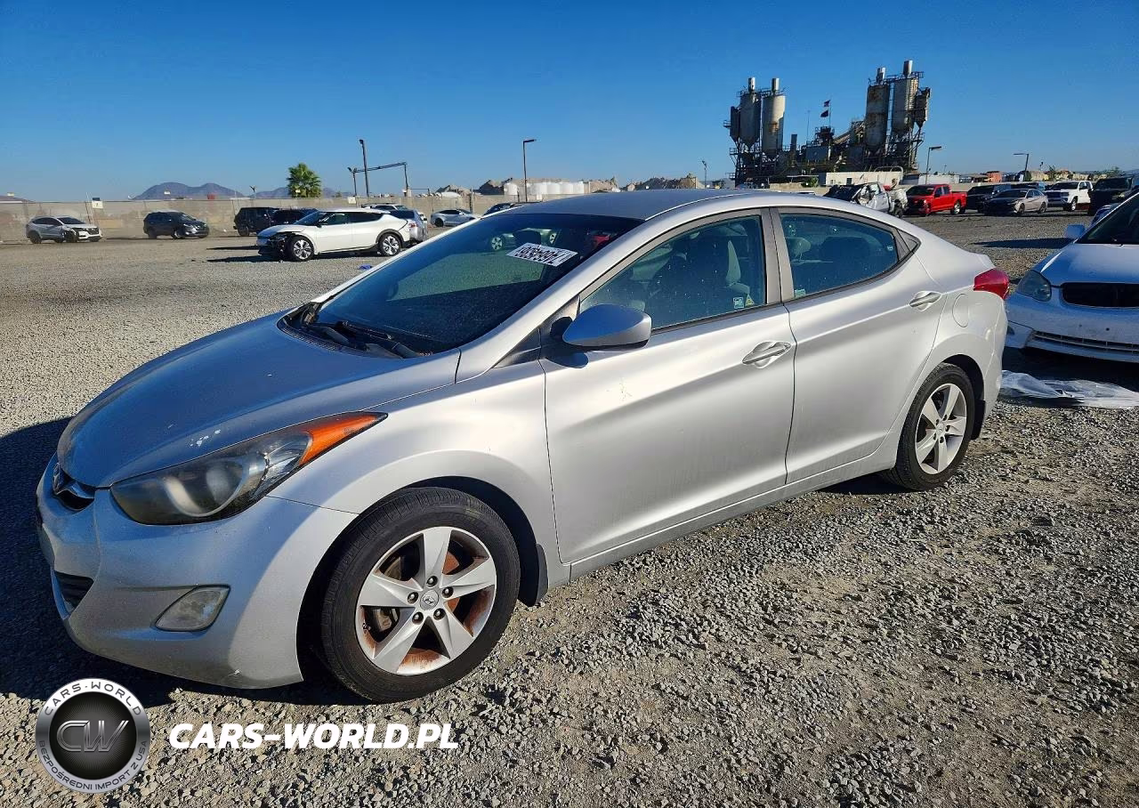 2013 Hyundai Elantra Gls – zdjęcie 1 z 12