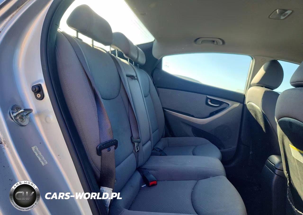 2013 Hyundai Elantra Gls VIN:KMHDH4AE3DU559290 - 10