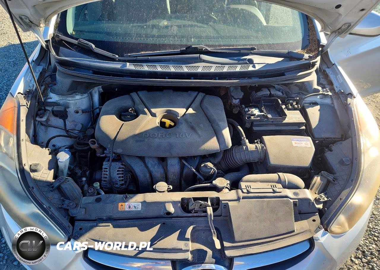 2013 Hyundai Elantra Gls VIN:KMHDH4AE3DU559290 - 11