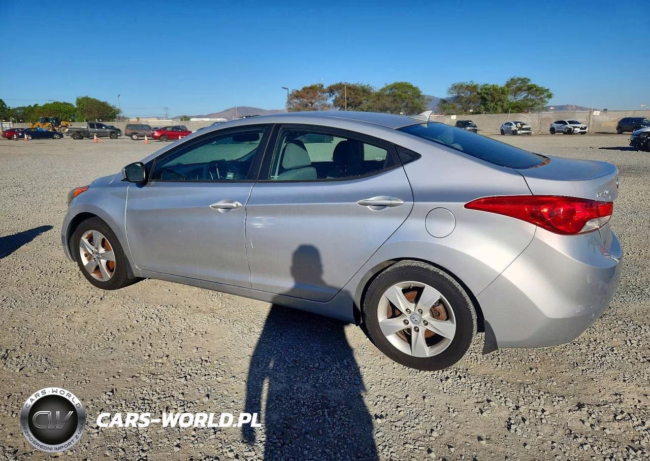 2013 Hyundai Elantra Gls VIN:KMHDH4AE3DU559290 - 2