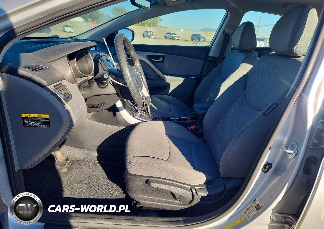 2013 Hyundai Elantra Gls VIN:KMHDH4AE3DU559290 - 7