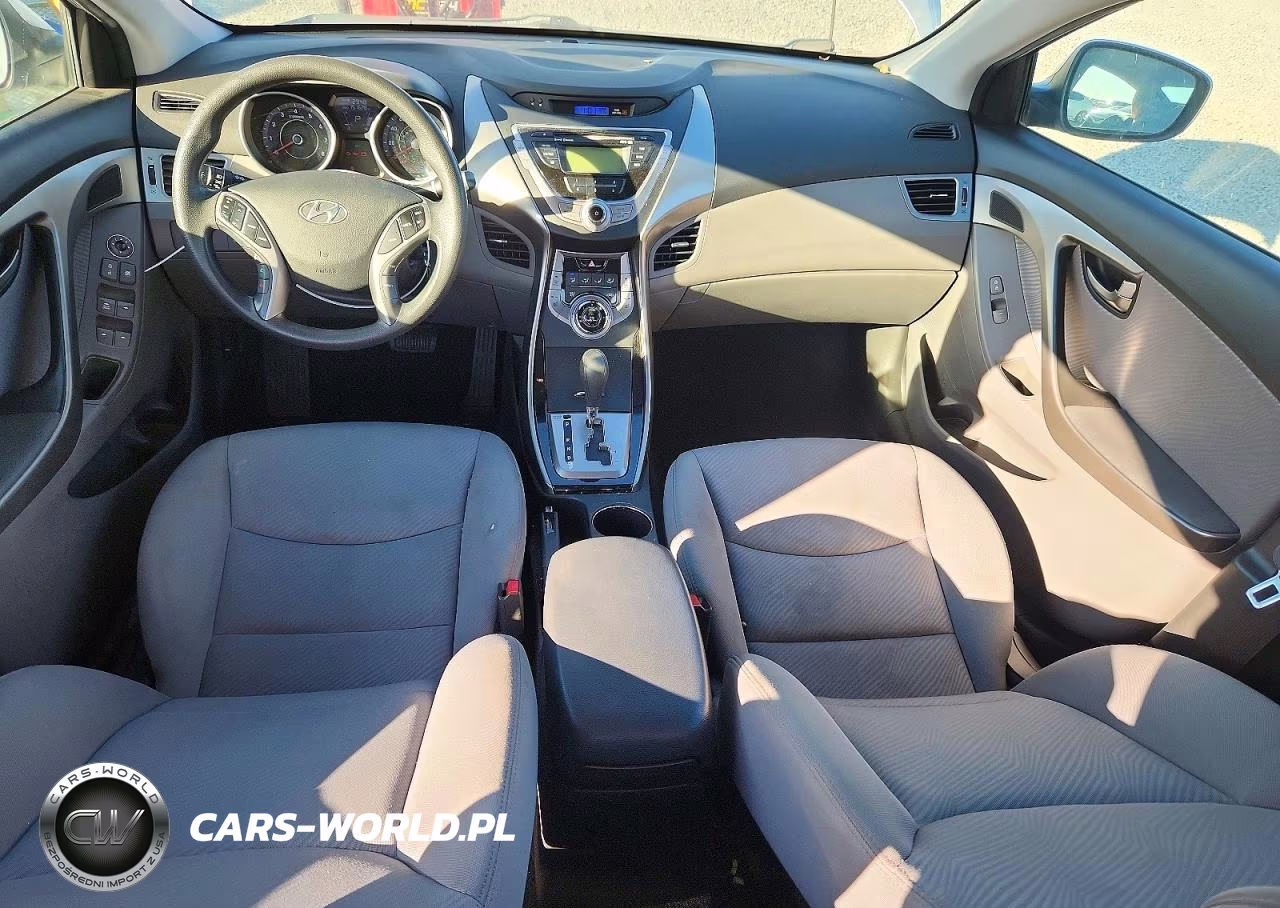 2013 Hyundai Elantra Gls VIN:KMHDH4AE3DU559290 - 8