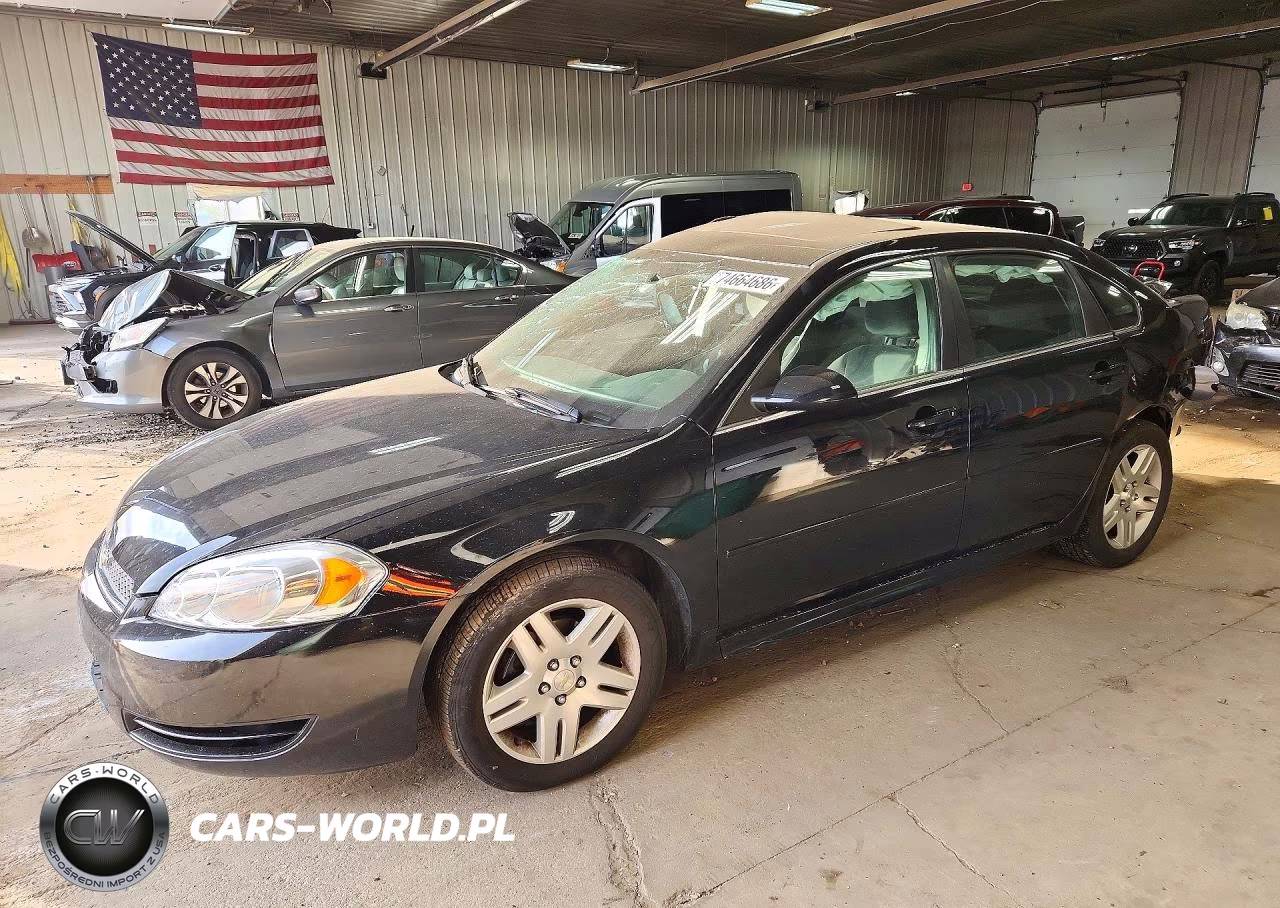 2014 Chevrolet Impala Limited Lt VIN:2G1WB5E35E1118778 - 1