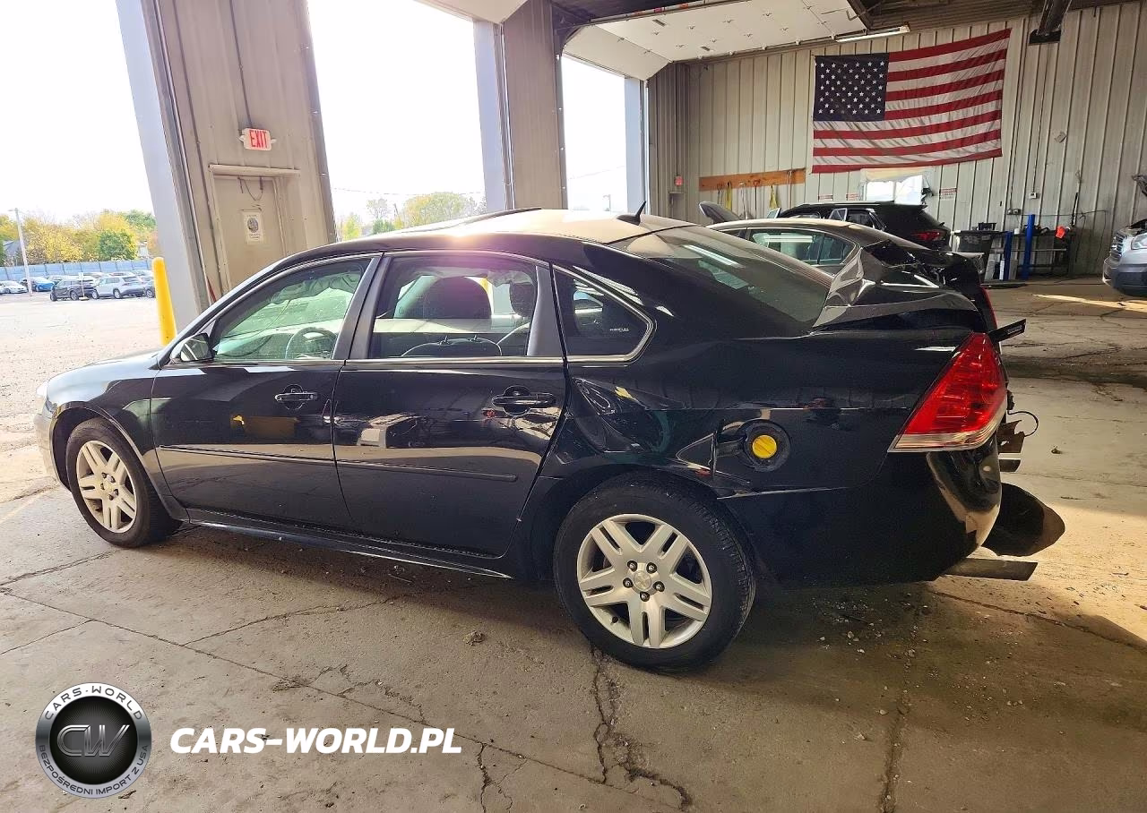 2014 Chevrolet Impala Limited Lt VIN:2G1WB5E35E1118778 - 2
