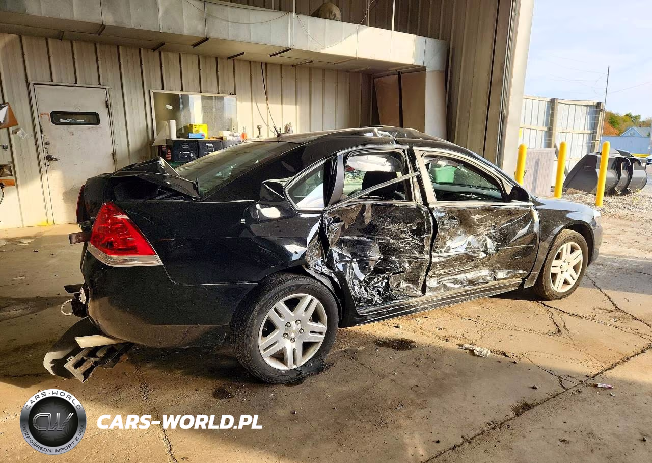 2014 Chevrolet Impala Limited Lt VIN:2G1WB5E35E1118778 - 3