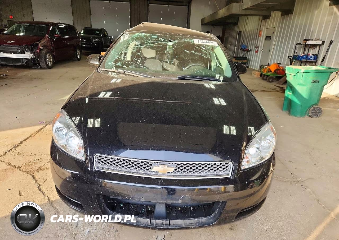 2014 Chevrolet Impala Limited Lt VIN:2G1WB5E35E1118778 - 5