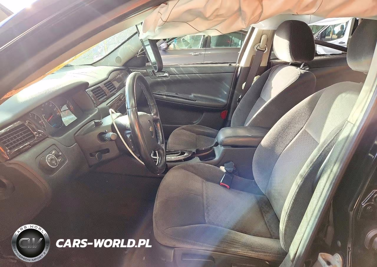 2014 Chevrolet Impala Limited Lt VIN:2G1WB5E35E1118778 - 7