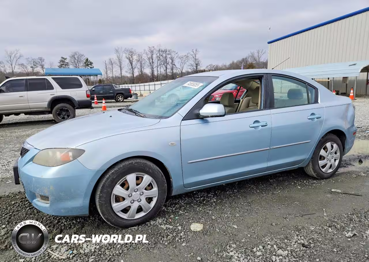 2008 Mazda 3 I
