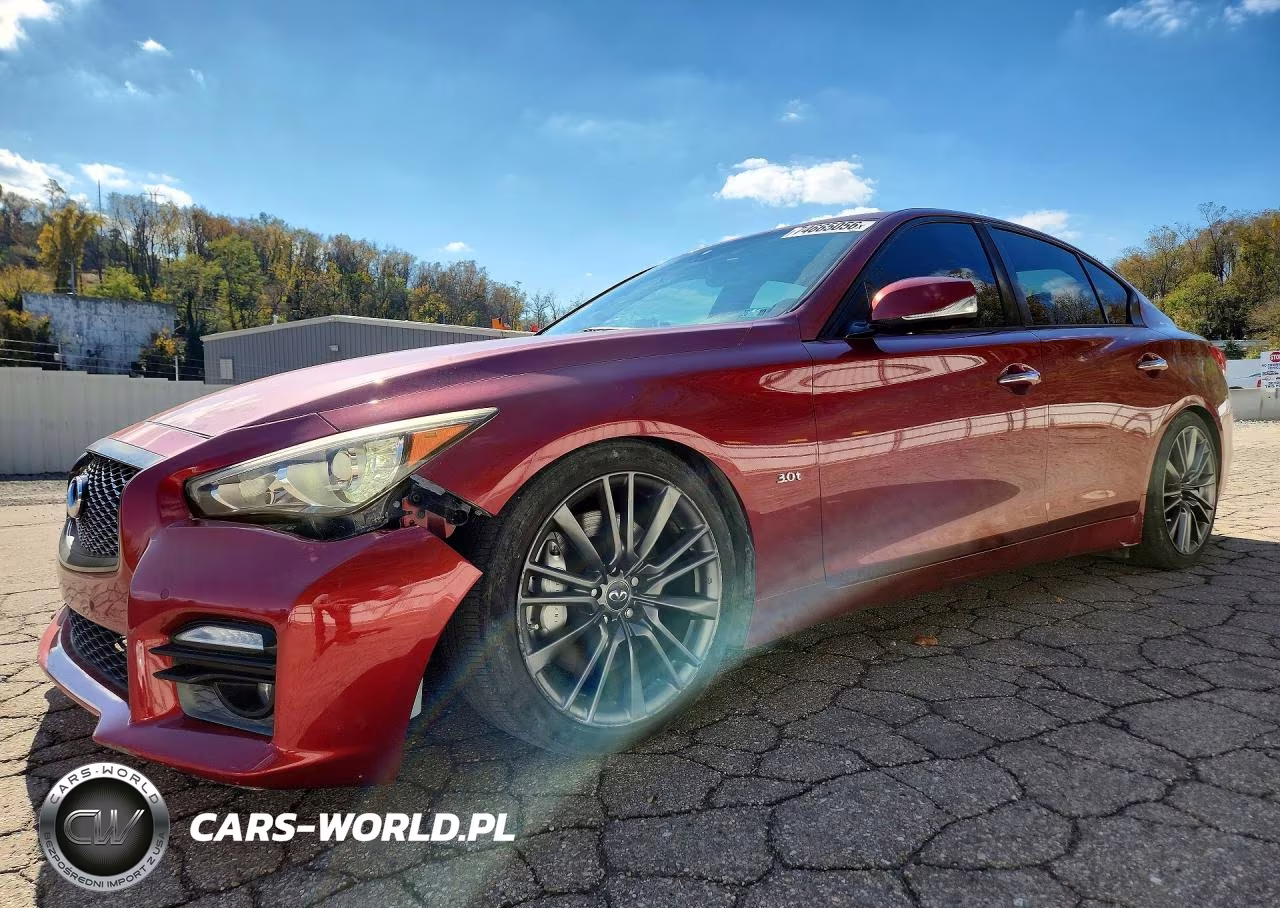 2016 Infiniti Q50 Sport VIN:JN1EV7AP6GM302328 - 1