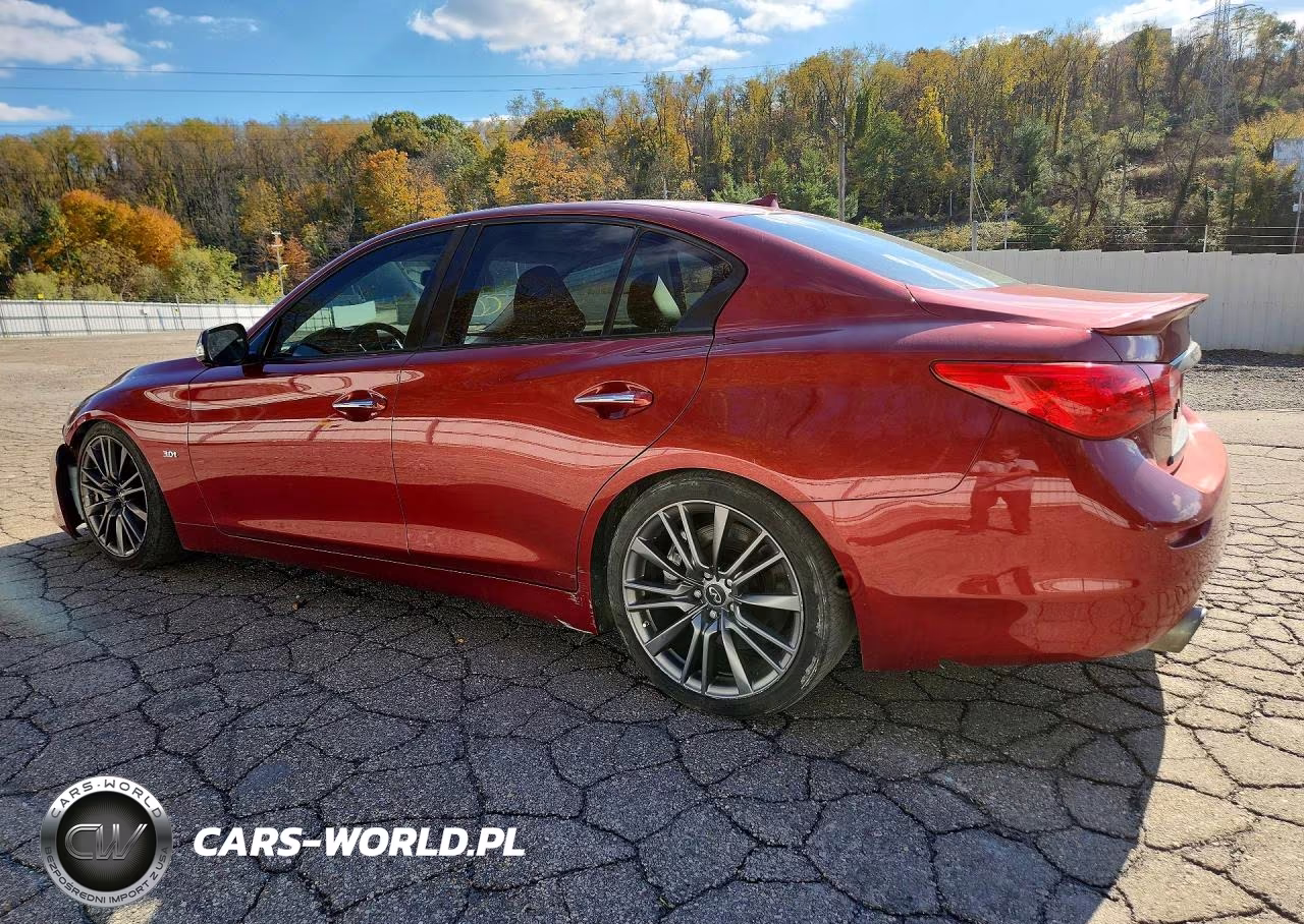 2016 Infiniti Q50 Sport VIN:JN1EV7AP6GM302328 - 2