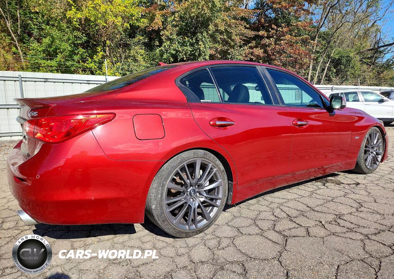 2016 Infiniti Q50 Sport VIN:JN1EV7AP6GM302328 - 3