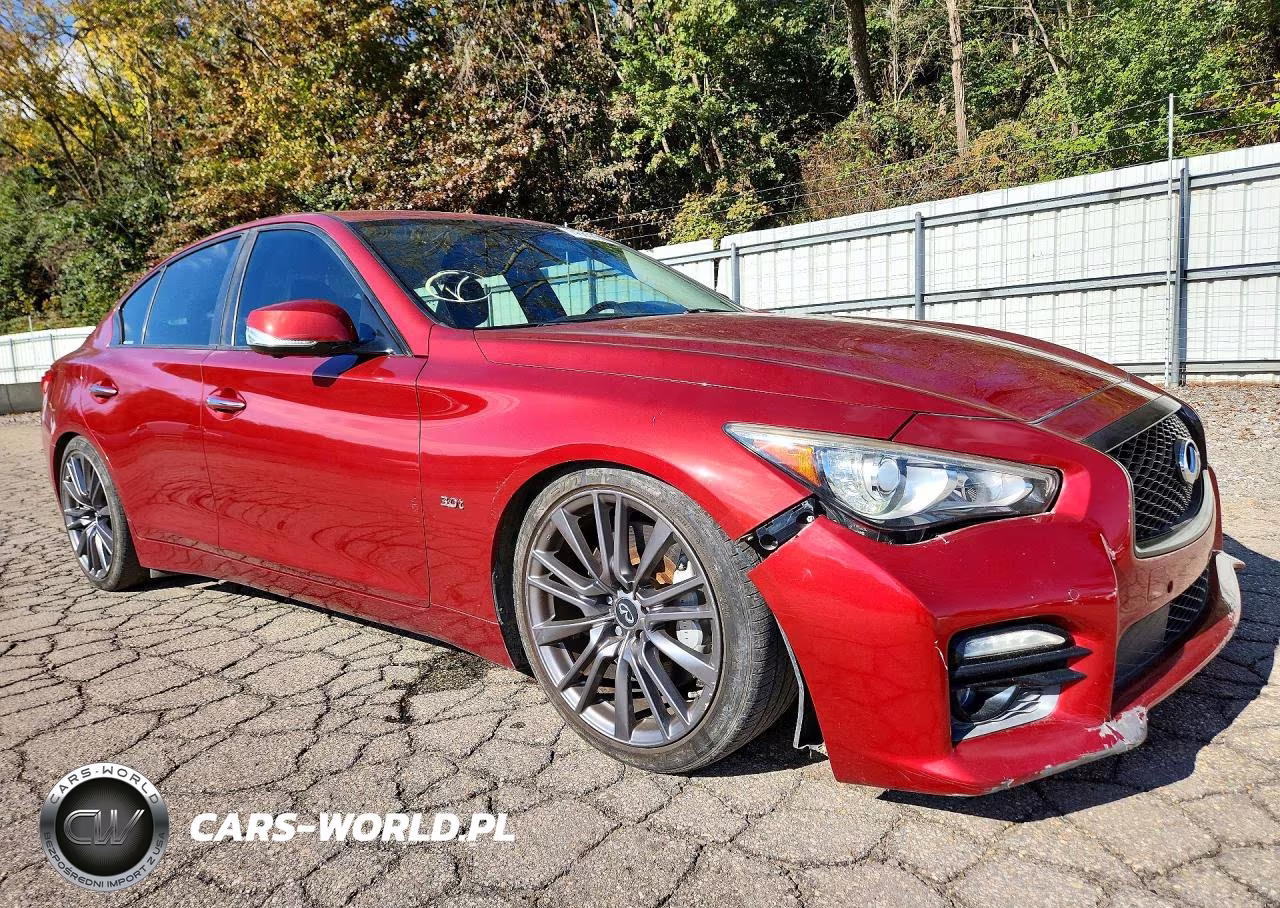 2016 Infiniti Q50 Sport VIN:JN1EV7AP6GM302328 - 4