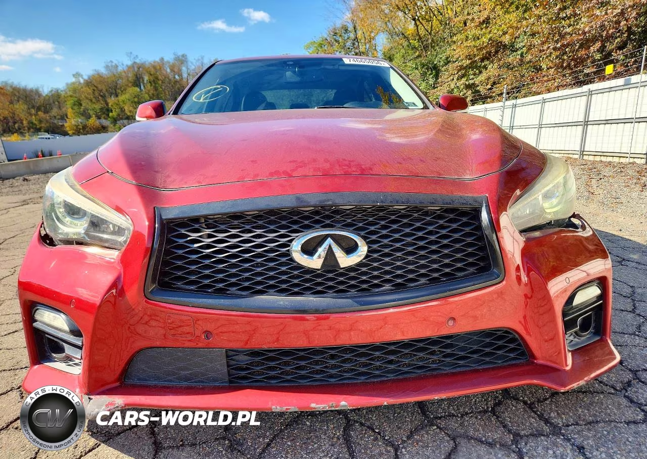 2016 Infiniti Q50 Sport VIN:JN1EV7AP6GM302328 - 5