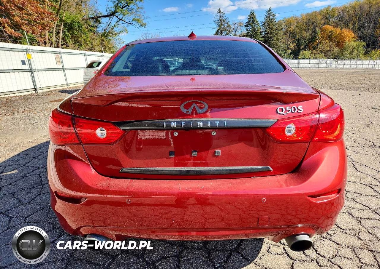 2016 Infiniti Q50 Sport VIN:JN1EV7AP6GM302328 - 6