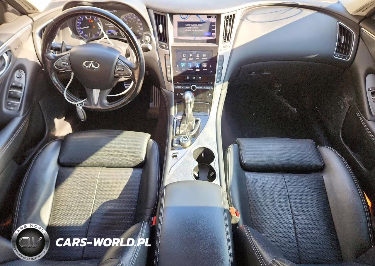 2016 Infiniti Q50 Sport VIN:JN1EV7AP6GM302328 - 8