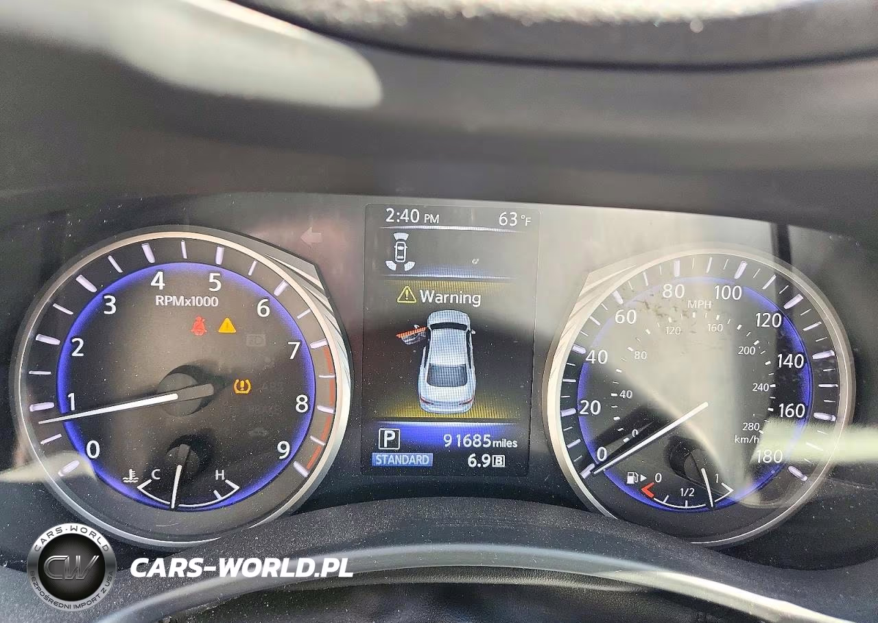 2016 Infiniti Q50 Sport VIN:JN1EV7AP6GM302328 - 9
