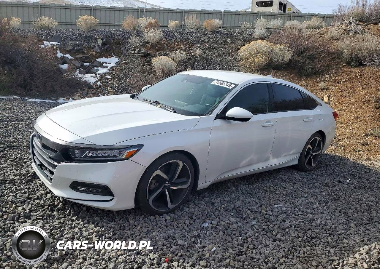2019 Honda Accord Sport – zdjęcie 1 z 12