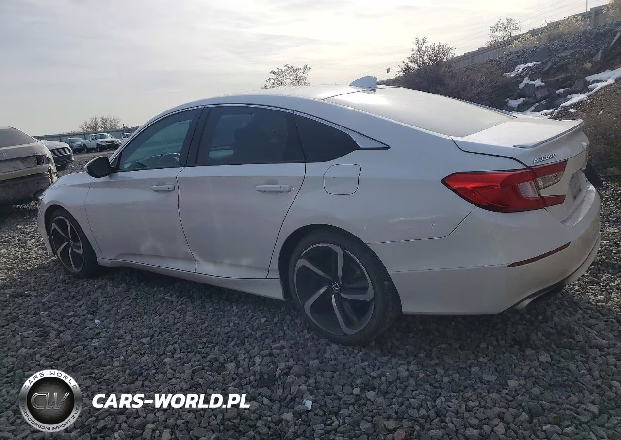 2019 Honda Accord Sport VIN:1HGCV1F39KA046897 - 2