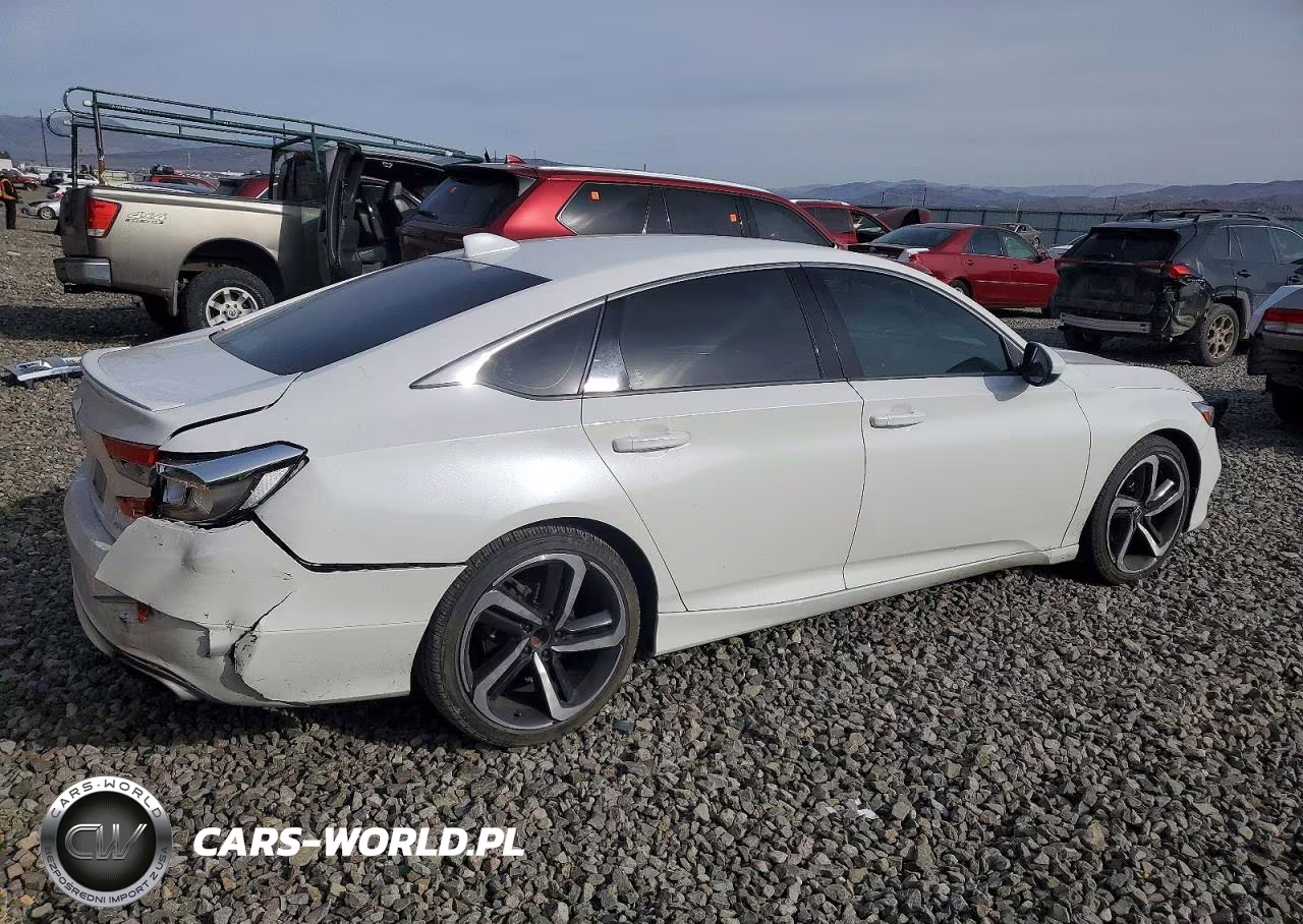 2019 Honda Accord Sport VIN:1HGCV1F39KA046897 - 3