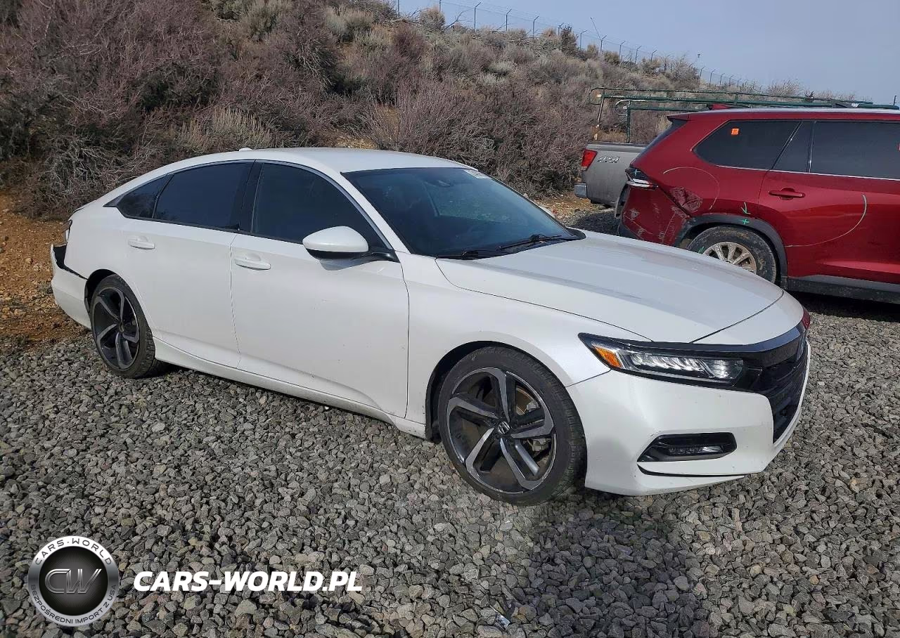 2019 Honda Accord Sport VIN:1HGCV1F39KA046897 - 4