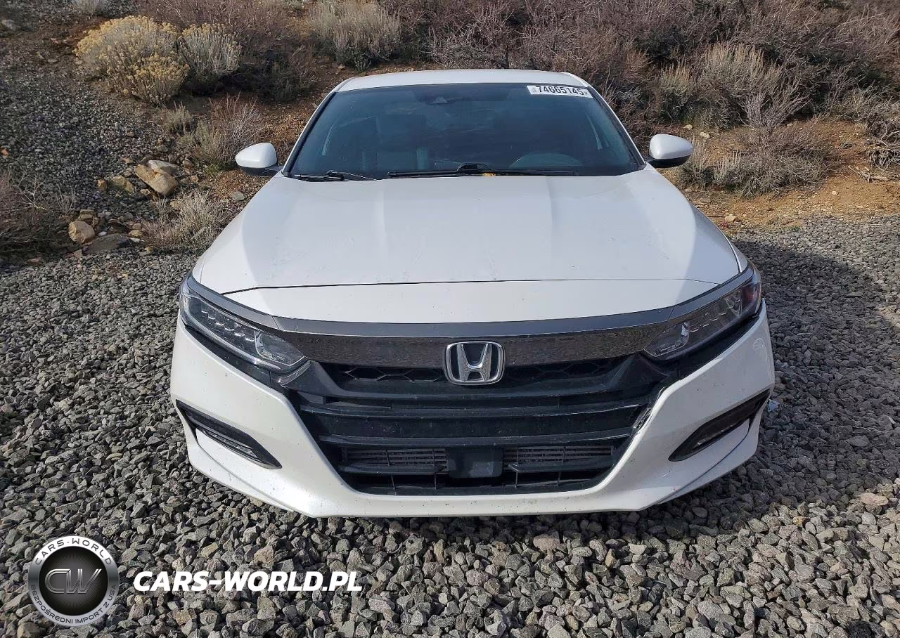 2019 Honda Accord Sport VIN:1HGCV1F39KA046897 - 5