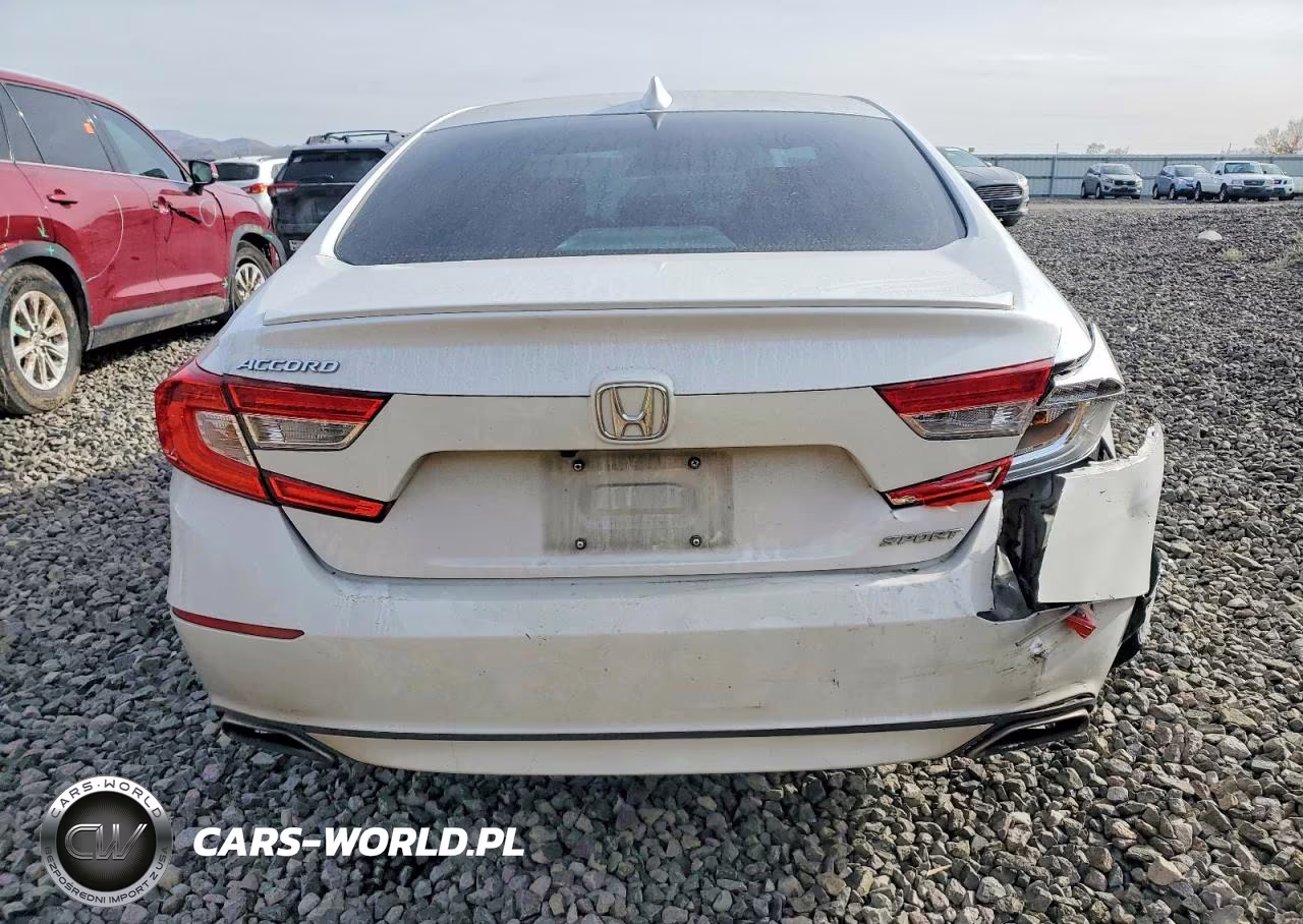 2019 Honda Accord Sport VIN:1HGCV1F39KA046897 - 6