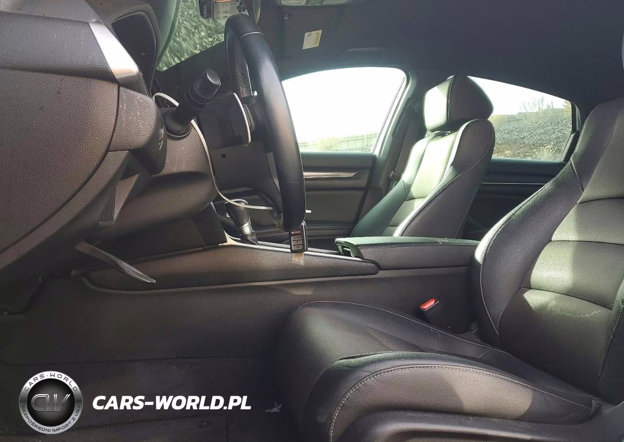 2019 Honda Accord Sport VIN:1HGCV1F39KA046897 - 7