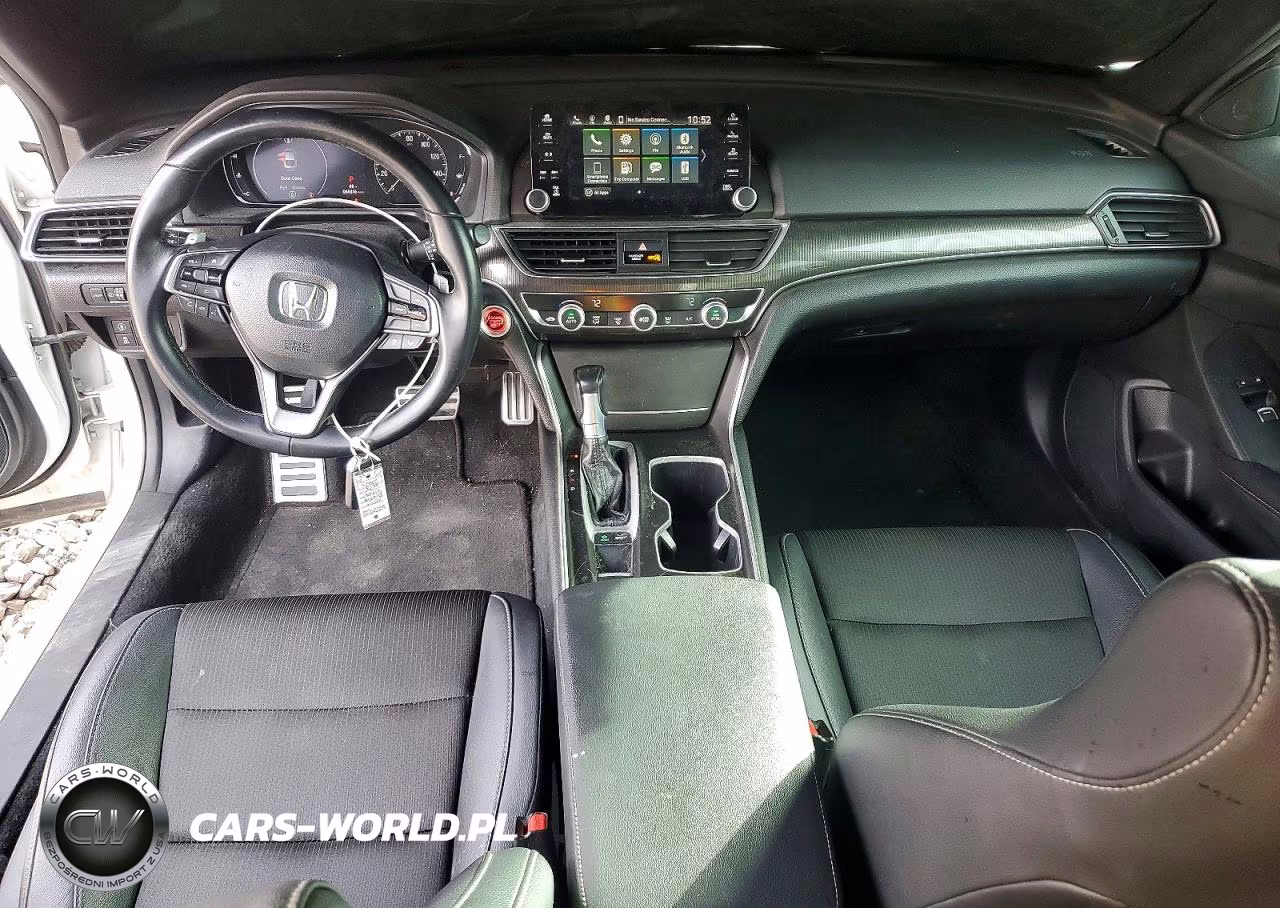 2019 Honda Accord Sport VIN:1HGCV1F39KA046897 - 8